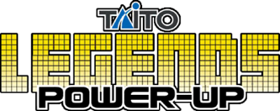 Taito Legends Power-Up logo for PSP